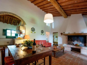 Farmhouse in large garden with private pool on the hills of Pisa